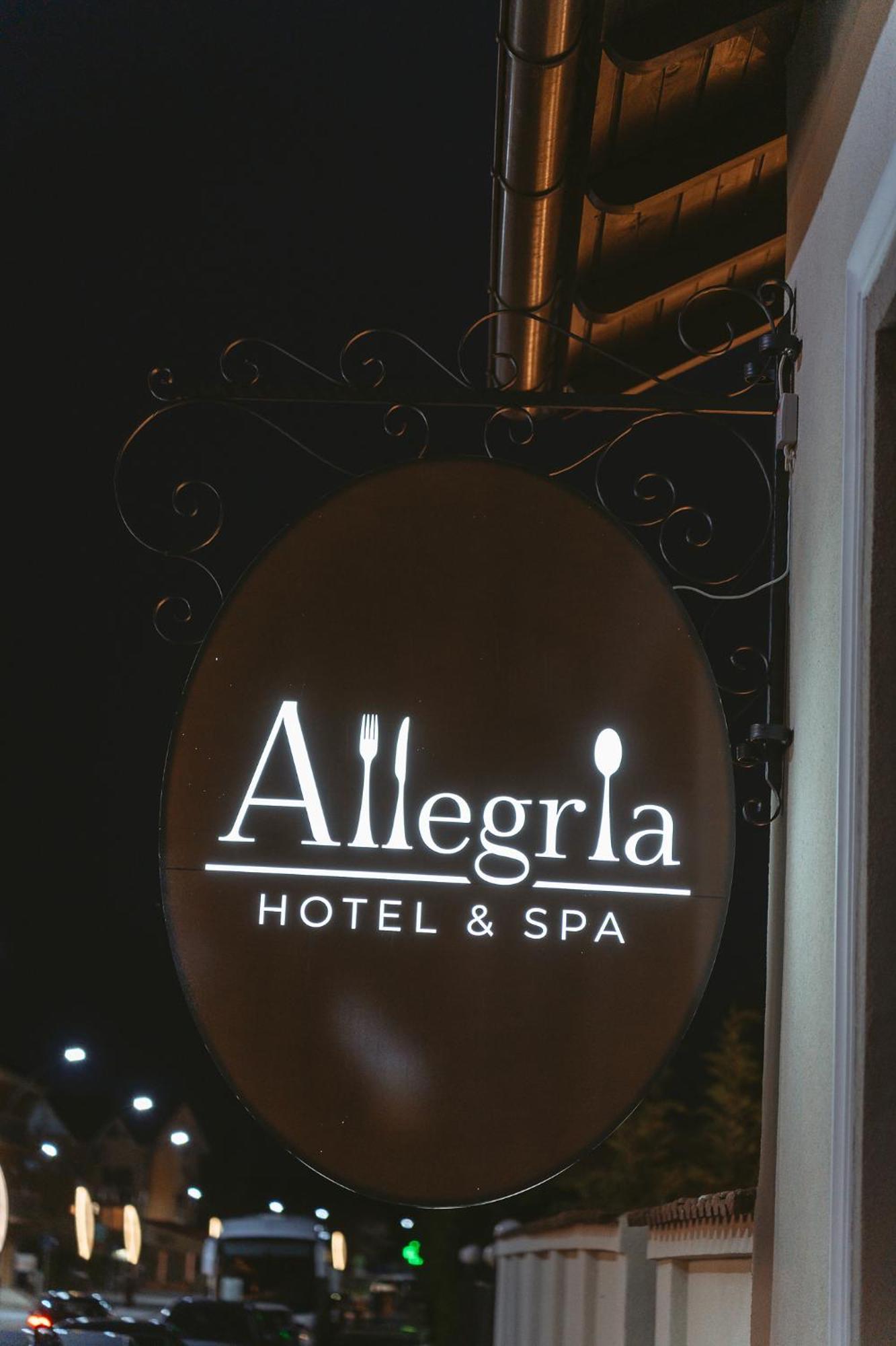 Allegria Hotel Spa Baile 1 Mai Exteriör bild