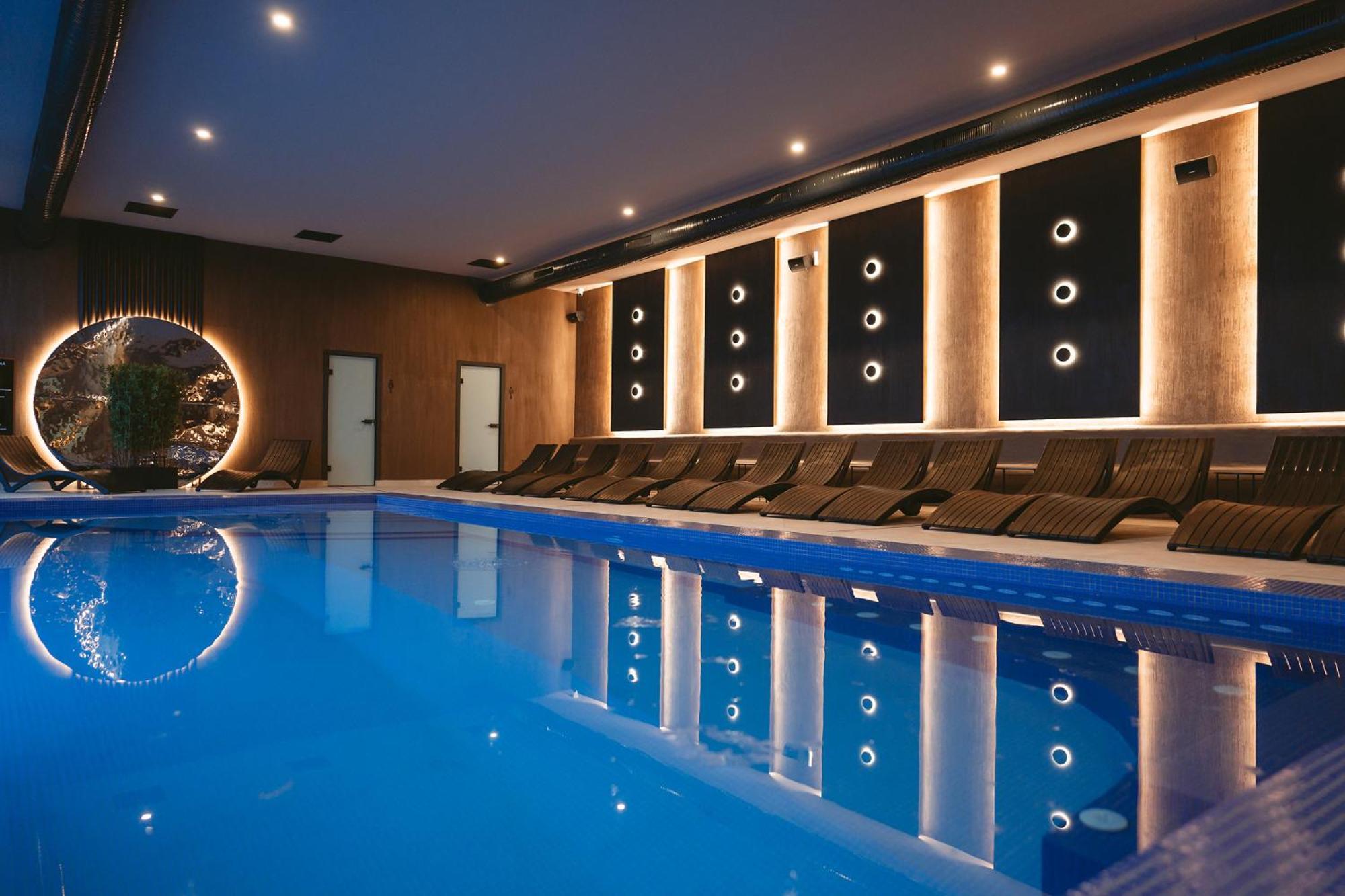 Allegria Hotel Spa Baile 1 Mai Exteriör bild