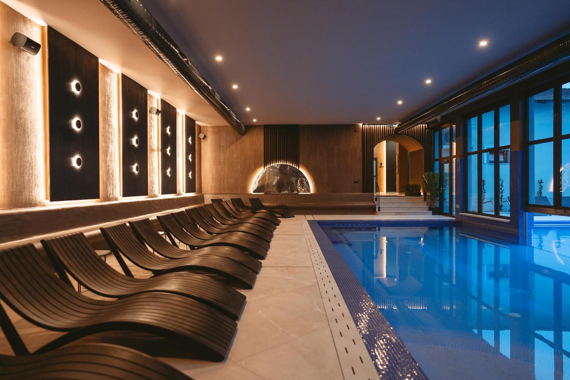 Allegria Hotel Spa Baile 1 Mai Exteriör bild